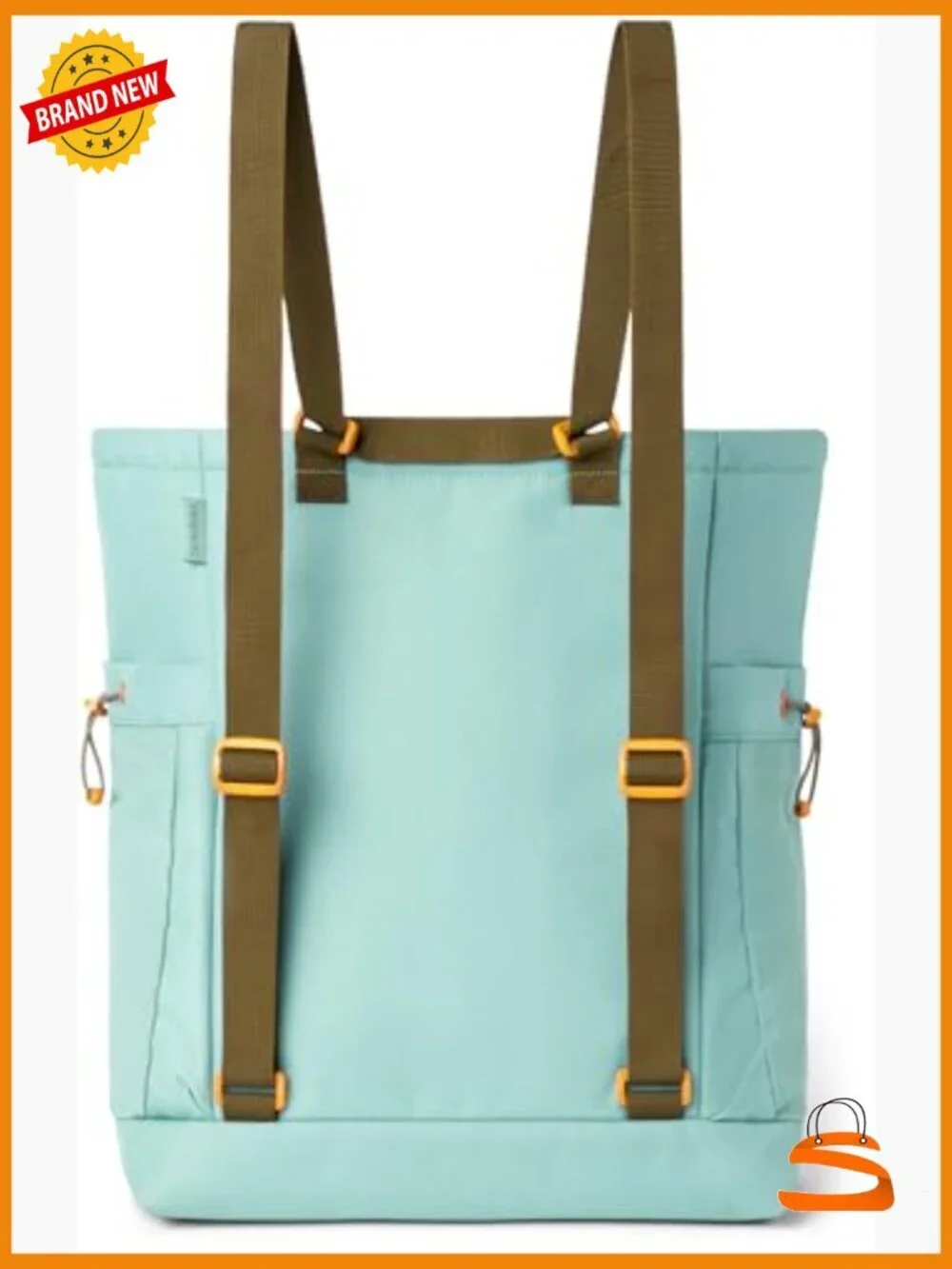 Recess Tote Pack 19L - Laptop Backpack Tote 3-Compartment, Padded Sleeve